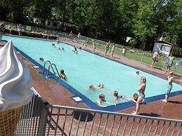 Holiday Lodge in Staphorst With Pool Access