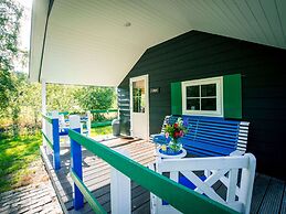 Holiday Lodge in Staphorst With Pool Access