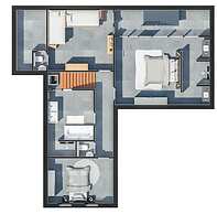 Spacious Family Villa Uden