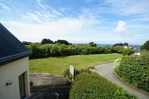 Seaside Villa With Pool in Moelan