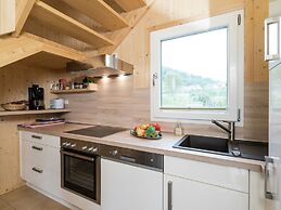 Attractive Chalet With Jacuzzi