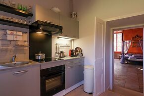 Castle Apartment in Chaleix Near Forest