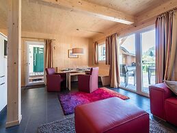 Cosy Chalet With Infrared Sauna