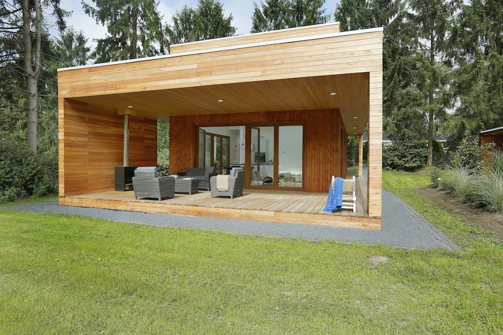 Bright & Airy Forest Cabin