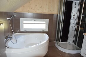 Pleasant Chalet With Sauna