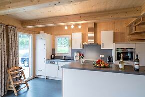 Pleasant Chalet With Sauna