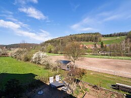 Apartment in the Odenwald With Terrace