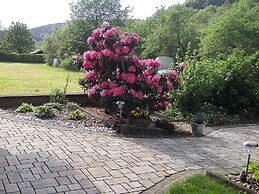 Apartment in the Odenwald With Terrace