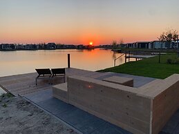 Modern Chalet With Jetty and Terrace
