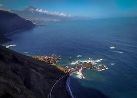 Cave House in Tenerife With Pool and Beach