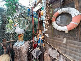 Charmante Ferienwohnung in Wismar mit Garten