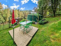 Lively Holiday Home With Garden