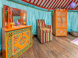 Lively Holiday Home With Garden