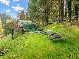 Lively Holiday Home With Garden