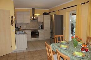 Bungalow in Borgerende-rethwisch mit Sauna