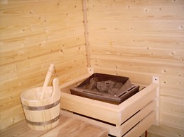Bungalow in Borgerende-rethwisch mit Sauna