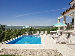 Villa in Croatia With Panoramic View