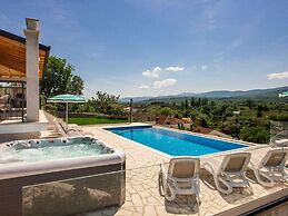 Villa in Croatia With Panoramic View