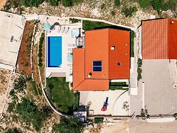 Villa in Croatia With Panoramic View