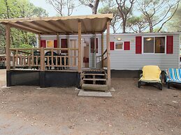Mobile Home in Po Delta Park With Beach Access