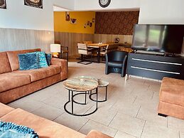Holiday Home in Moutouyet With Pool & Sauna