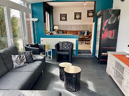Holiday Home in Moutouyet With Pool & Sauna