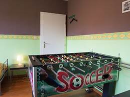 Holiday Home in Moutouyet With Pool & Sauna