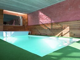 Holiday Home in Moutouyet With Pool & Sauna