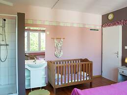 Holiday Home in Moutouyet With Pool & Sauna