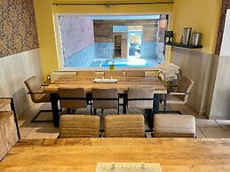 Holiday Home in Moutouyet With Pool & Sauna