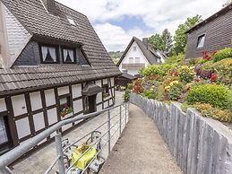 Gemutliches Appartement in Hallenberg mit Terrasse