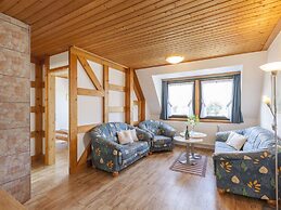 Gemutliches Appartement in Hallenberg mit Terrasse
