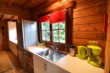 Chalet in Ardennes With Sauna & Garden