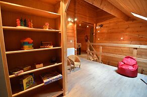 Chalet in Ardennes With Sauna & Garden