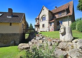 Wundervilla in Hessen in Waldnahe