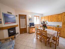 Apartment in Antey With Stunning Mountain Views