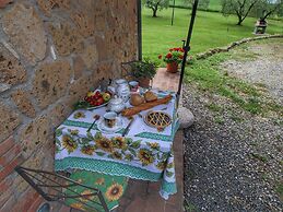 Farmhouse in Proceno With Pool and Hill Views