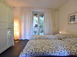 Wohnung in Wismar mit Garten