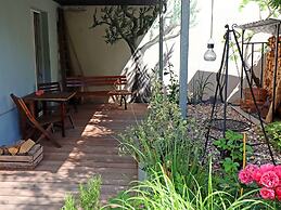 Wohnung in Wismar mit Garten