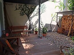 Wohnung in Wismar mit Garten