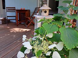 Wohnung in Wismar mit Garten