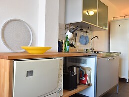 Wohnung in Wismar mit Garten