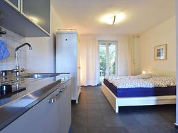 Wohnung in Wismar mit Garten