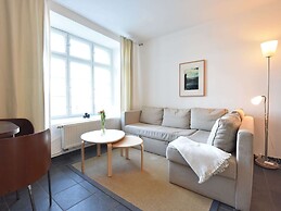 Wohnung in Wismar mit Garten