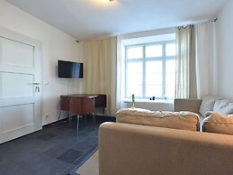 Wohnung in Wismar mit Garten