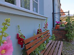 Wohnung in Wismar mit Garten