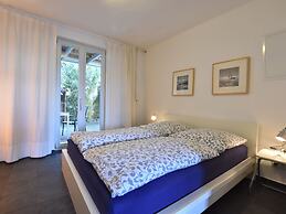 Wohnung in Wismar mit Garten