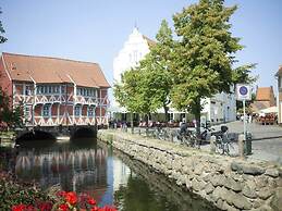Wohnung in Wismar mit Garten