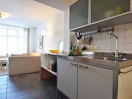 Wohnung in Wismar mit Garten