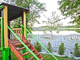 Holiday Home by Lake in Nowa Wioska